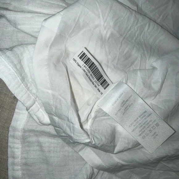 Quince 100% Organic Cotton Gauze Smocked Maxi
Skirt - Picture 12 of 12